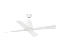 Exterior Ventilador de Techo IP44 Typhoon Blanco Ahorro Energía Mando Distancia
