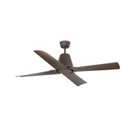 Exterior Ventilador de Techo IP44 Typhoon Braun Ahorro Energía Mando Distancia