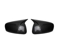 Exteriores Funda Retrovisor Para Koleos 2016 2017 2018 2019 2020 | Cubierta para espejo retrovisor lateral exterior Tapa de vista trasera(Aspecto de sarga)