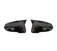 Exteriores Funda Retrovisor Para X1 F48, X2, F39, F40, F53, F44, Z4, G39 | Cubiertas para espejos retrovisores laterales Tapa de vista trasera(Negro)