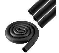 Exteriores Tubo de Aislamiento Espuma, 15/20mm Aislamiento de tuberías, Anticongelante Manguera Aislante para Aire Acondicionado, Tubos de Agua,empuñaduras de manubrio(25mm*15mm*2.0m)