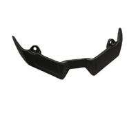 Exteriores Winglets-Cubierta Extensora ala Guardabarros Neumático Delantero Pico Labio Nariz Cono para Yamaha MT 15 MT-125 2020-2024 Accesorio(Negro)