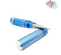 Exteriorm-U Hole Punch, Multipurpose Manual Hole Punch, Universal 0-14mm Multi Purpose Manual Holes Puncher, DIY Punchs Polishing Grinder Tool,for Rc Tools Car Body Shell Drills(Blue)