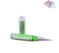 Exteriorm-U Hole Punch, Multipurpose Manual Hole Punch, Universal 0-14mm Multi Purpose Manual Holes Puncher, DIY Punchs Polishing Grinder Tool,for Rc Tools Car Body Shell Drills(Green)