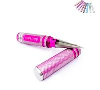 Exteriorm-U Hole Punch, Multipurpose Manual Hole Punch, Universal 0-14mm Multi Purpose Manual Holes Puncher, DIY Punchs Polishing Grinder Tool,for Rc Tools Car Body Shell Drills(Purple)