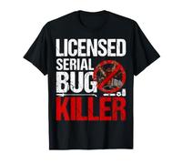 Exterminador de Control de plagas Serial con Licencia Camiseta