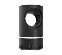 Exterminador De Mosquitos Avanzado - Ventilador De Succión, Sin Zapper, Seguro Para niños, Con Fuente De Alimentación USB Trampa Silenciosa Para interiores y exterioresIn (1 black)