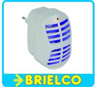 EXTERMINADOR REPELENTE PARA INSECTOS ELECTRÓNICO COMPACTO 3 LED UV BD3611
