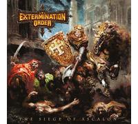 Extermination Order – The Siege of Ascalon – CD – Digipak