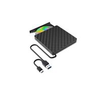 External CD Burner Drive - Brand - Model - USB 3.0 - RW/ROM - Portable