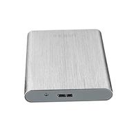 External Hard Drive Case 1TB 2TB High Speed USB 3.1 Portable Hard Drive HDD for PC Laptop Sliver