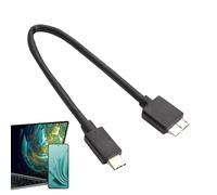 External Hard Drive Cord 5Gbps Speed Data Transfer Cable for Use | High Speed USB 3.0 Design System, Stable Signal Transmission Structure Feature, Fast Data Function, External Hard Disk Storage