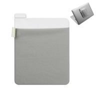 External Hard Drive Holder - 15 * 11.5 * 0.3cm Protective Storage Case with Shockproof and Waterproof Design, Portable Organizer For 2.5 Inch, USB Cables, Cards, Travel Carrying Pouch For Offic