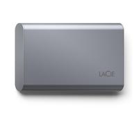 External Hard Drive Lacie Mobile Secure 1Tb 2.5Se Grey 1 Tb NUEVO