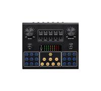 External Multi-function Sound Card Bluetooth-compatible Sound Board Live Kits