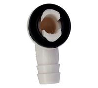 External Unit Spout Nozzle - High-Quality Drain Hose Connector, Versatile Elbow Fitting, Enhancing Cooling System Efficiency | Robust Component Offering Smooth Water Guidance, Practical Part Support