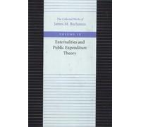Externalities & Public Expenditure Theory: 15 (Collected Works of James M. Buchanan)