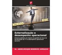 Externalização e desempenho operacional