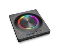 Externo de alta velocidad para grabadora de DVD CD con USB 3.1 Gen 2 y para lector de tarjetas SD TF escritor compatible con varios formatos de disco óptico