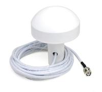 Externo para GPS Navegación Navegación, para BNC, protección IP67, cable de | GPS/GLONASS/Beidou Support, 26dB Gain, Salt Spray Resistant, -30°C to 80°C, Fits für Garmin Marine Navigators