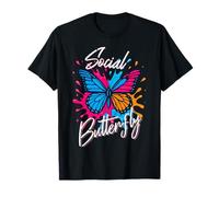 Extiende Tus alas Mariposa Motivacional Camiseta