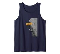 Extiende Tus piernas y confía en la Escalada de Goma Camiseta sin Mangas