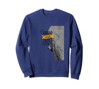 Extiende Tus piernas y confía en la Escalada de Goma Sudadera