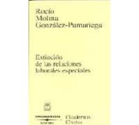 Extincion. Relaciones Laborales Especiales