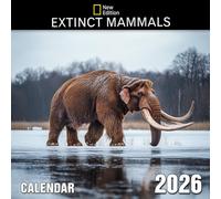 Extinct Mammals Calendar 2026: Remembering the giants and wonders lost to time