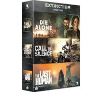 Extinction - Coffret 3 films : Die Alone + Call of Silence + The Last Human [Francia] [DVD]