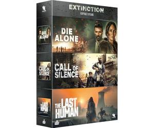 Extinction - Coffret 3 films : Die Alone + Call of Silence + The Last Human [Francia] [DVD]