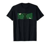 Extinction Rebellion - Bandera de Reloj de Arena sin Texto Acción climática Camiseta