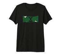 Extinction Rebellion - Bandera de Reloj de Arena sin Texto Acción climática Camiseta Premium