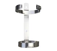 Extinguisher Bracket, Ergonomic Mount, 4.92x12.2in Safety Holder, Heavy Duty, Rustproof Hardware for Warehouses Setup, Factory Use, Crew Equipment, Construction Sites, Easy Access