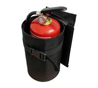 Extinguisher Fire Car Mount | Car Safety Equipment Holder | Outdoor Fire Extinguisher Bracket | For Workshop Industry Truck Vehicle Boat Overland Trailer Tractor
