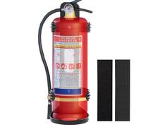 Extinguisher Holder - Adjustable Fire Extinguisher Rack Bracket, Heavy Duty Truck Mount | Wall Hanging Clamp Support Frame, Secure Vehicle Mount Solution for Car SUV Storage