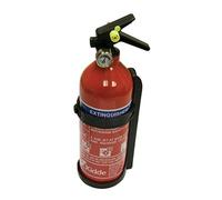 Extintor 2 kg ABC polvo incluye soporte