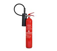 Extintor de 5 kg de CO2, CE, 2017
