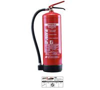 Extintor de Fuego Protex SDE6 6l Desde Espuma Incl. Soporte Y Placa 21A=6LE