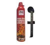 Extintor de Incendios compacto I extintor para casa extintor coche cocina extintor camping caravana I extintor camper, barco, extintor hogar Spray extintor protección contra incendios. SIN CADUCIDAD
