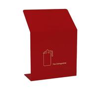 Extintor de incendios para 2 unidades, caja de almacenamiento de metal comercial, caja de seguridad montada en la pared para uso de emergencia