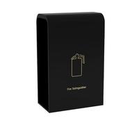 Extintor de incendios para 2 unidades, caja de almacenamiento de metal comercial, caja de seguridad montada en la pared para uso de emergencia