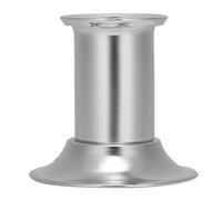 Extintor de moxibustión de Acero Inoxidable, Moxa Stick Roll Extinguisher con Bandeja de colector de Polvo Base de Plato Estable Multi-especificación(4CM)