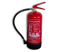 Extintor De Polvo ABC 6Kg Certificado EN3-7 Sensorit Manómetro