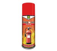 Extintor en spray Fuegonet de 500g (650ml) - Ideal para casa, coche, camping, embarcación, etc - Apto para fuegos de clase A, B, E y F