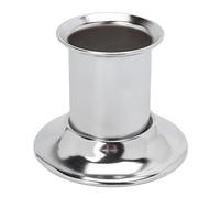 Extintor Moxa Stick de Acero Inoxidable, Soporte para Extintor Moxa Roll, Accesorio de Moxibustión, Bandeja de Moxibustión Segura (8,5 Cm)