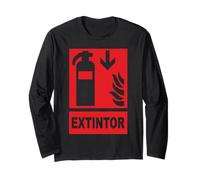 Extintor: Por si acaso Manga Larga