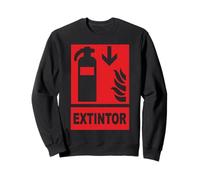 Extintor: Por si acaso Sudadera