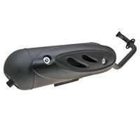 Extintor Tecnigas Maxi 4 para Yamaha Majesty 125 + 150 (después de Bj. 01) (ABE)