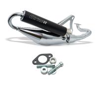 Extintor Tecnigas Q-TRE cromo para scooters